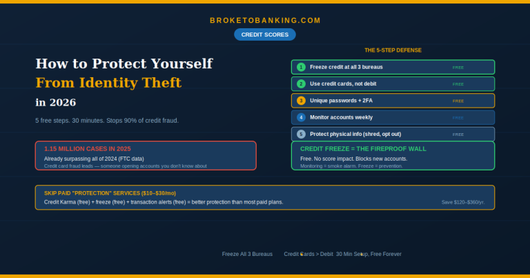 how to prevent identity theft 2026